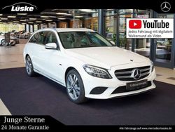 Polarweiß Gebraucht 2021 Mercedes C300e Avantgarde Kombi | 24.900 € (Guter Preis)