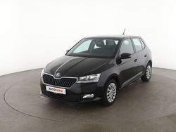 Schwarz Gebraucht 2021 Skoda Fabia Cool Plus Kleinwagen | 11.170 € (Fairer Preis)
