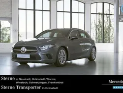 Grau Gebraucht 2019 Mercedes A200 Progressive Limousine | 22.290 € (Fairer Preis)
