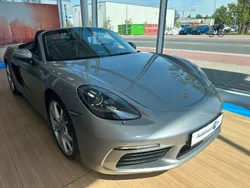 Silber Gebraucht 2024 Porsche 718 Boxster Cabrio | 71.500 € (Superpreis)