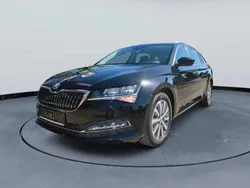 Schwarz Gebraucht 2022 Skoda Superb Style Kombi | 29.249 € (Fairer Preis)