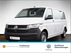 Candyweiß Gebraucht 2024 VW T6.1 Van | 49.999 € (Teuer)