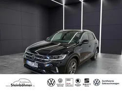 Schwarz Gebraucht 2025 VW T-Roc R-line SUV | 30.985 € (Fairer Preis)