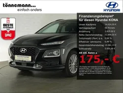 Schwarz Gebraucht 2018 Hyundai Kona Trend SUV | 14.624 € (Etwas zu teuer)