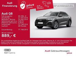 Samuraigrau metallic Gebraucht 2025 Audi Q8 SUV | 69.390 € (Superpreis)