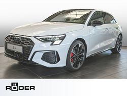 Gletscherweiß m Gebraucht 2024 Audi S3 Ambiente Limousine | 49.850 € (Teuer)