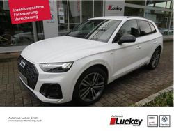 Weiß Gebraucht 2021 Audi Q5 S-Line SUV | 37.490 € (Etwas zu teuer)