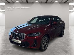 Rot Gebraucht 2024 BMW X4 Efficient Dynamics SUV | 48.810 € (Guter Preis)