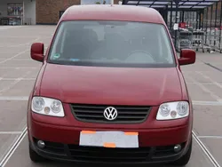 Rot Gebraucht 2007 VW Caddy Family Van / Kleinbus | 3.290 € (Superpreis)