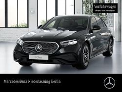 Schwarz Gebraucht 2025 Mercedes E200 AMG Limousine | 56.980 € (Superpreis)