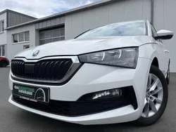 Weiß Gebraucht 2020 Skoda Scala Ambition Kleinwagen | 14.859 € (Fairer Preis)