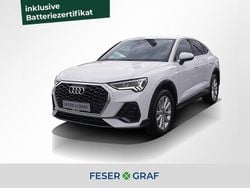 Ibisweiß Gebraucht 2022 Audi Q3 Sportback S-Line SUV | 30.740 € (Guter Preis)