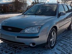 Silber Gebraucht 2003 Ford Mondeo Ambiente Kombi | 1.800 € (Fairer Preis)