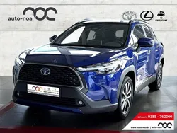 Blau Neu 2024 Toyota Corolla Cross Lounge SUV | 38.900 € (Etwas zu teuer)