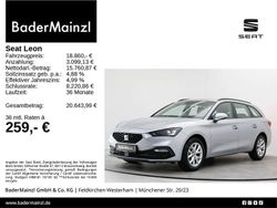 Silber Gebraucht 2022 Seat Leon ST Style Kombi | 18.860 € (Fairer Preis)
