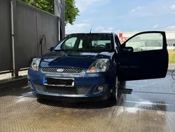 Blau Gebraucht 2008 Ford Fiesta Style Kleinwagen | 1.799 € (Guter Preis)