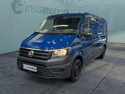 Blau Gebraucht 2020 VW Crafter Van | 28.249 € (Fairer Preis)