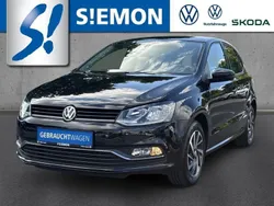 Schwarz Gebraucht 2017 VW Polo Sound Kleinwagen | 13.890 € (Fairer Preis)