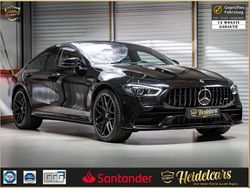 Obsidianschwarz metalliclack Gebraucht 2022 Mercedes AMG GT 43 AMG Coupé | 81.990 € (Fairer Preis)