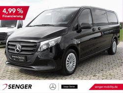 Obsidianschwarz Gebraucht 2024 Mercedes Vito Van / Kleinbus | 47.950 €