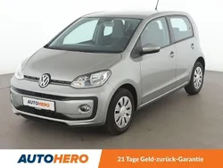 Grau Gebraucht 2019 VW up! move up! Kleinwagen | 10.710 € (Fairer Preis)