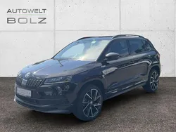 Schwarz Gebraucht 2022 Skoda Karoq SportLine SUV | 29.990 € (Fairer Preis)