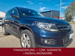 Blau Gebraucht 2012 VW Tiguan Sportline SUV | 9.495 € (Fairer Preis)