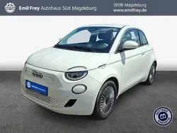 Arktis weiß Gebraucht 2025 Fiat 500e La Prima Kleinwagen | 34.490 €