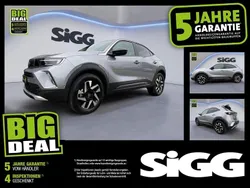 Kontrast grau Gebraucht 2023 Opel Mokka Elegance SUV | 20.580 € (Guter Preis)