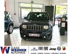 Blau Gebraucht 2023 Jeep Renegade Limited SUV | 22.990 € (Superpreis)