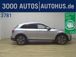 Florettsilber metallic Gebraucht 2022 Audi Q5 Advanced SUV | 24.450 € (Superpreis)