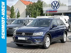 Blau Gebraucht 2019 VW Tiguan Comfortline SUV | 26.990 € (Fairer Preis)