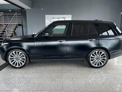 Schwarz Gebraucht 2018 Land Rover Range Rover Autobiography SUV | 44.900 €