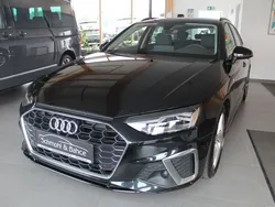 Mythosschwarz metallic Gebraucht 2023 Audi A4 S-Line Kombi | 32.990 € (Fairer Preis)