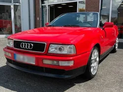 Rot Gebraucht 1997 Audi Cabriolet Cabrio | 11.999 € (Teuer)