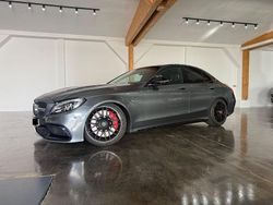 Grau Gebraucht 2017 Mercedes C63S AMG AMG Limousine | 51.900 € (Fairer Preis)