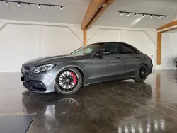 Grau Gebraucht 2017 Mercedes C63S AMG AMG Limousine | 55.490 € (Teuer)