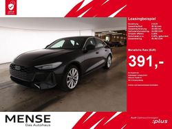 Mythosschwarz metallic Gebraucht 2025 Audi A5 Basis Coupé | 44.935 € (Etwas zu teuer)