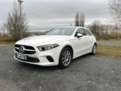 Weiß Gebraucht 2022 Mercedes A200 Progressive Limousine | 22.900 € (Fairer Preis)
