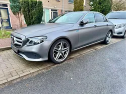 Schwarz Gebraucht 2018 Mercedes E220 Limousine | 29.000 € (Etwas zu teuer)