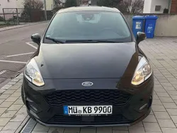 Schwarz Gebraucht 2018 Ford Fiesta ST-Line Kleinwagen | 11.200 € (Superpreis)
