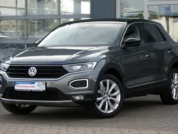 Grau Gebraucht 2019 VW T-Roc Style SUV | 18.770 € (Teuer)