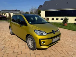 Gelb Gebraucht 2018 VW up! move up! Kleinwagen | 9.000 € (Guter Preis)