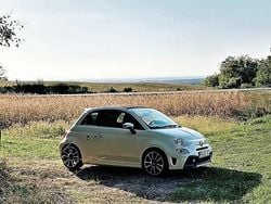 Weiß Gebraucht 2017 Abarth 595C Cabrio | 17.500 € (Guter Preis)