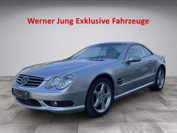 Silber Gebraucht 2002 Mercedes SL500 AMG Cabrio | 21.900 € (Fairer Preis)