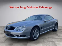 Silber Gebraucht 2002 Mercedes SL500 AMG Cabrio | 21.900 € (Fairer Preis)