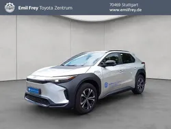 Cosmicsilber metallic Gebraucht 2023 Toyota bZ4X Comfort SUV | 27.950 € (Guter Preis)