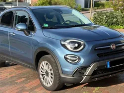 Blau Gebraucht 2019 Fiat 500X Cross SUV | 17.200 € (Fairer Preis)