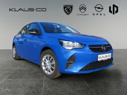 Blau Gebraucht 2021 Opel Corsa Edition Kleinwagen | 13.489 € (Fairer Preis)
