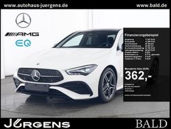 Weiss polarweiss Gebraucht 2024 Mercedes CLA200 AMG Coupé | 38.880 € (Etwas zu teuer)